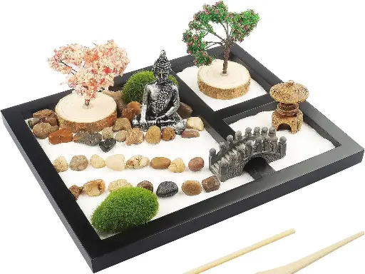 Mini Zen Garden Kit